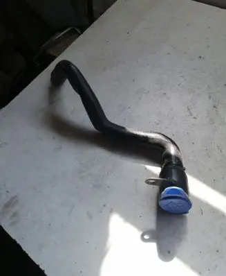 Volvo S80 Window washer liquid tank fill tube 30699202