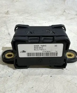 Toyota Yaris ESP acceleration yaw rate sensor 891830D010 06211702723 E576F30M2D