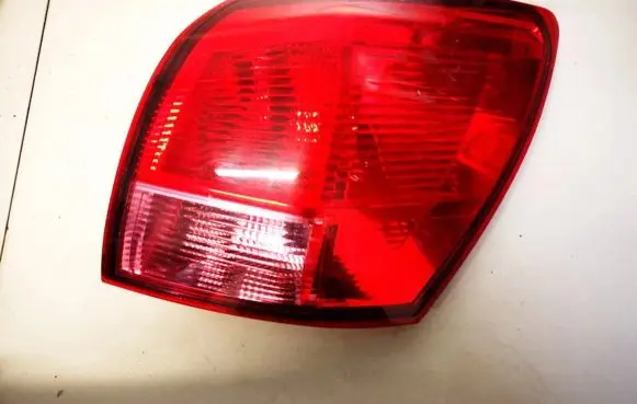 Nissan Qashqai Rear/tail lights
