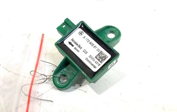 Airbag deployment crash/impact sensor