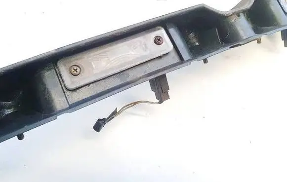 Opel Combo C Number plate light 53956537