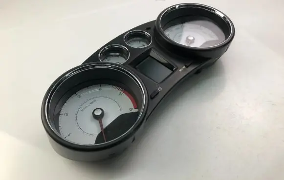 Peugeot 308 Speedometer (instrument cluster) 554001556215