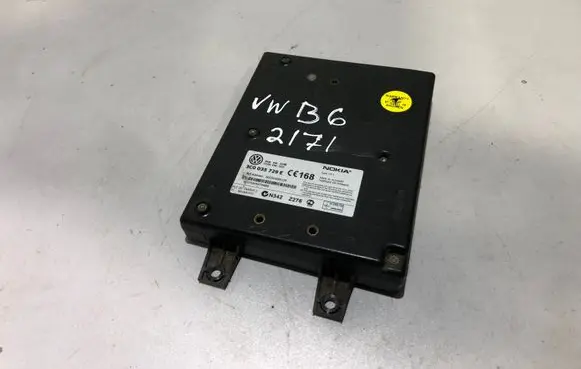 Volkswagen PASSAT B6 Phone control unit/module 3C0035729E