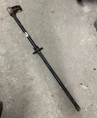 Opel Frontera B Front coil spring