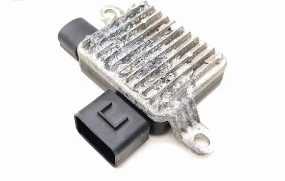 Coolant fan relay