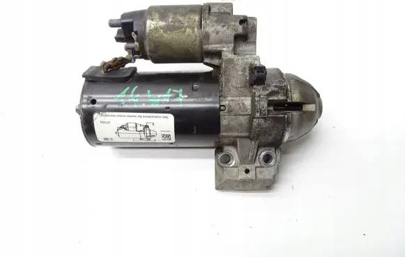 Starter motor
