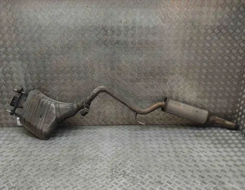 Mercedes-Benz CL C216 Muffler/silencer A2214915700 A2214915500