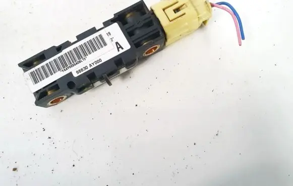 Nissan Almera Tino Airbag deployment crash/impact sensor 98830ay000