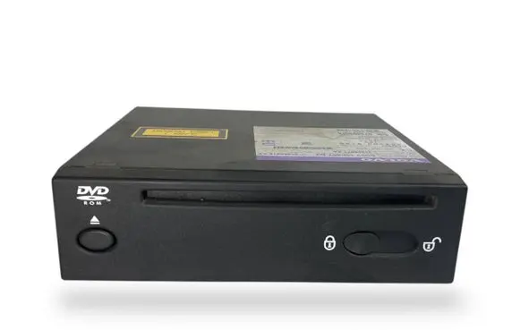 Navigation unit CD/DVD player