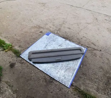Renault Laguna II Parcel shelf load cover 8200459808