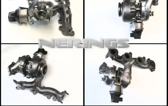 Audi A3 S3 8P Turbo 53039880132 T915508