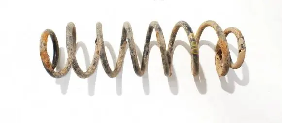 Skoda Fabia Mk1 (6Y) Rear coil spring
