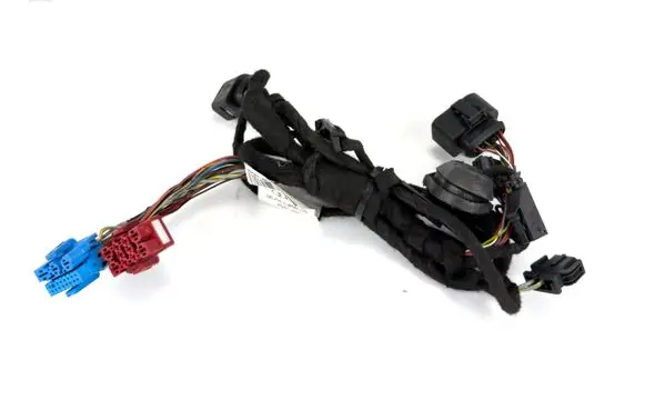 Audi A6 S6 C5 4B Rear door wiring loom 4B0971687