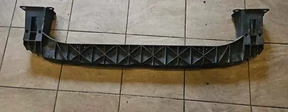 Front bumper support beam