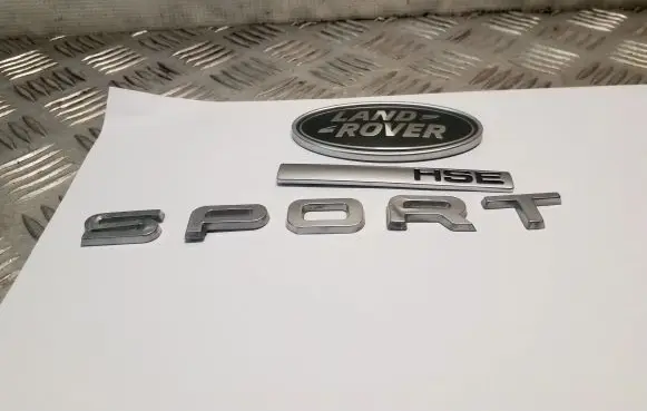 Land Rover Evoque I Manufacturers badge/model letters 