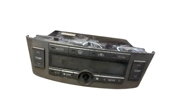 Toyota Avensis T250 Climate control unit 5590205050G