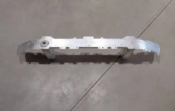 BMW 5 G60 G61 Front bumper support beam 5A02FA9