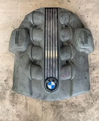 BMW 7 E65 E66 Engine cover (trim) 11617511559