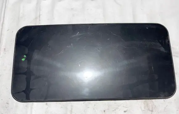 BMW 8 E31 Sunroof glass 54128152848 8152848