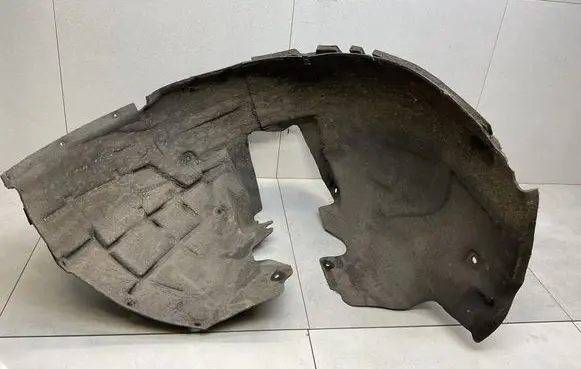 Audi A7 S7 4G Front wheel arch liner splash guards 