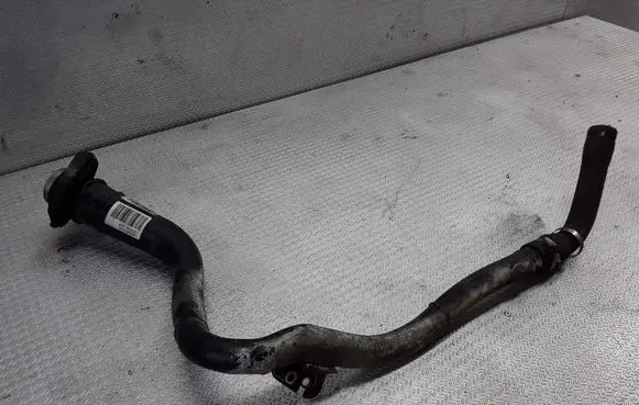 Fuel tank filler neck pipe