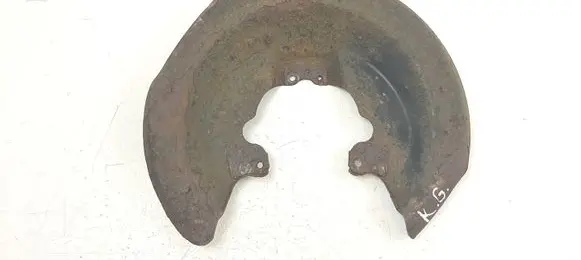 Opel Movano A Rear brake disc plate dust cover 