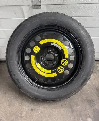 Mercedes-Benz ML W164 R18 spare wheel 1644000002