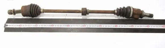 Mitsubishi Colt Front driveshaft