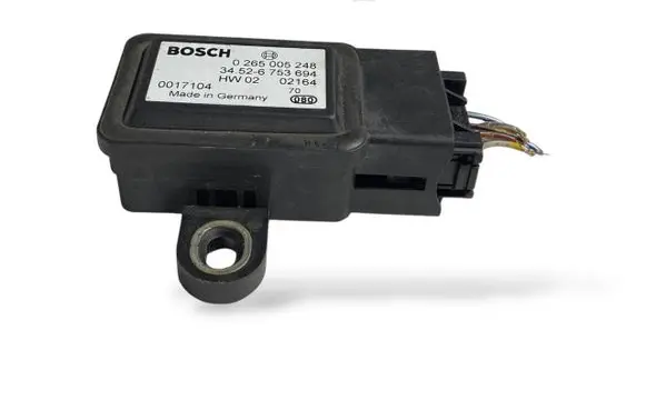 BMW X5 E53 ESP acceleration yaw rate sensor 6753694 34526753694 0265005248