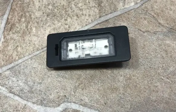 BMW X1 E84 Number plate light 7193293