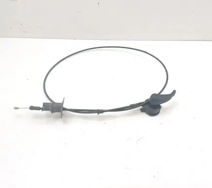 Engine bonnet/hood lock release cable