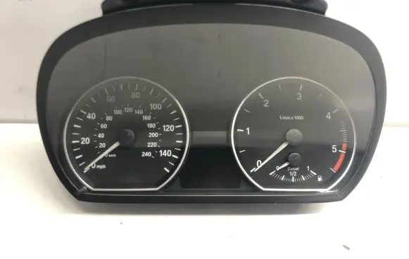 BMW 1 E81 E87 Speedometer (instrument cluster) 1024982