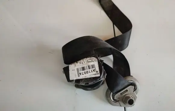 Volkswagen Sharan Rear seatbelt 7M3857811