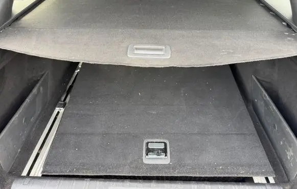 Peugeot 308 Parcel shelf load cover