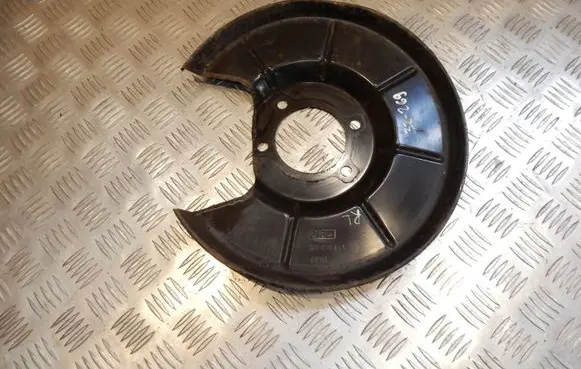 Volvo S80 Rear brake disc plate dust cover 6G912K317AC 32269