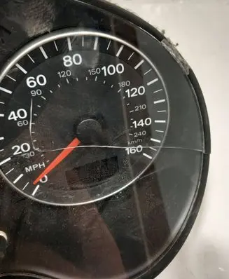Audi A3 S3 A3 Sportback 8P Speedometer (instrument cluster) 8P0920981B D0704301261