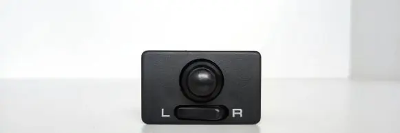 Nissan Almera Wing mirror switch