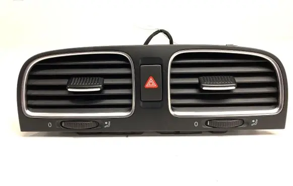 Volkswagen Golf VI Dashboard side air vent grill/cover trim 5K0815736D