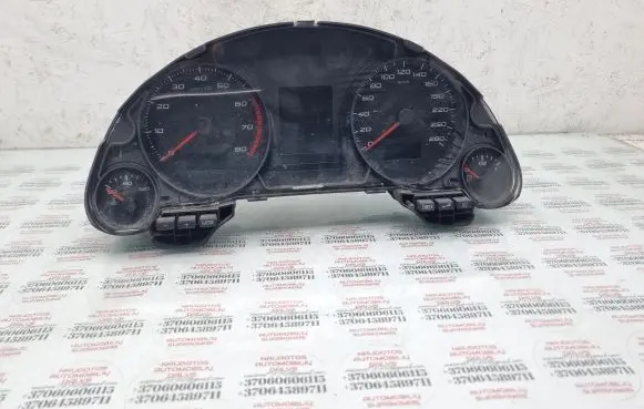 Seat Exeo (3R) Speedometer (instrument cluster) 3R0920830D 3R0920830