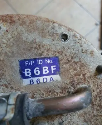 Mazda 626 Fuel level sensor B6BF B6DA FPDNC