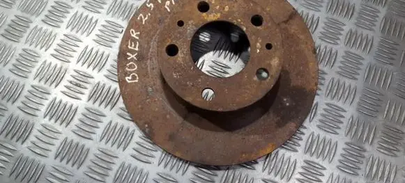 Peugeot Boxer Front brake disc