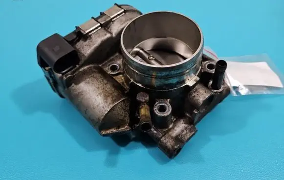 Throttle body valve