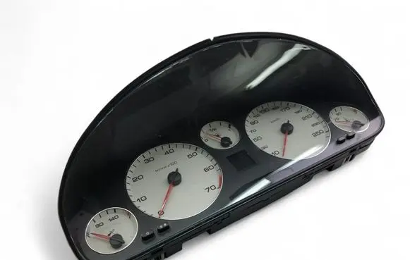 Peugeot 607 Speedometer (instrument cluster) 9649677380