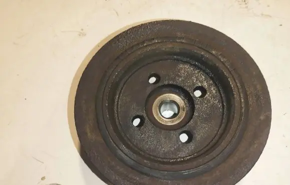 Ford Galaxy Crankshaft pulley