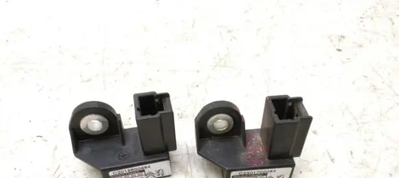 Airbag deployment crash/impact sensor