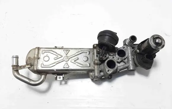 EGR valve cooler