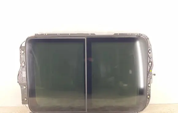 Sunroof set