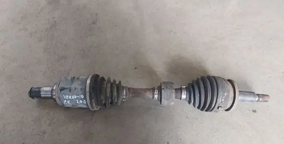 Front driveshaft