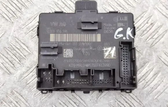 Audi Q4 e-tron Door control unit/module 1EB959596