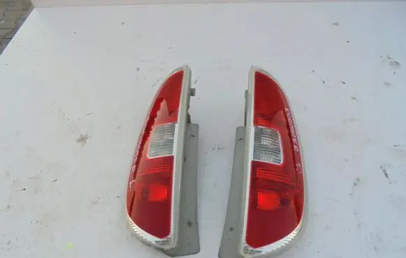 Skoda Roomster (5J) Rear/tail lights